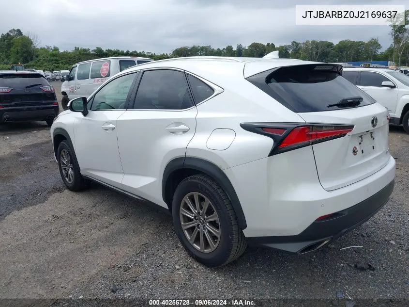 JTJBARBZ0J2169637 2018 Lexus Nx 300