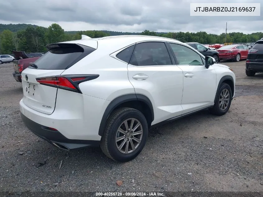 JTJBARBZ0J2169637 2018 Lexus Nx 300