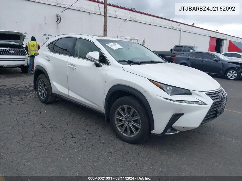 JTJBARBZ4J2162092 2018 Lexus Nx 300