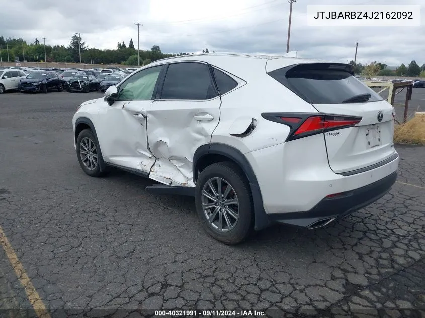 JTJBARBZ4J2162092 2018 Lexus Nx 300