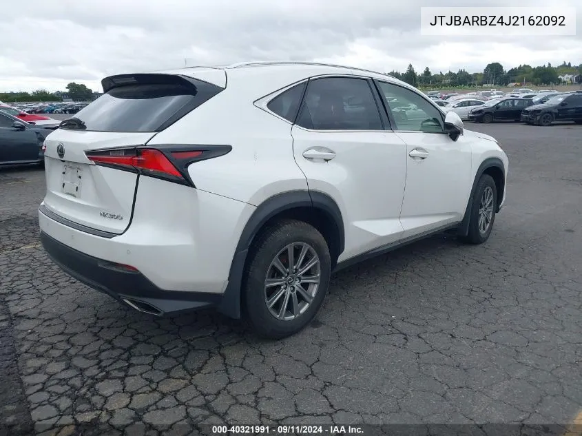 JTJBARBZ4J2162092 2018 Lexus Nx 300