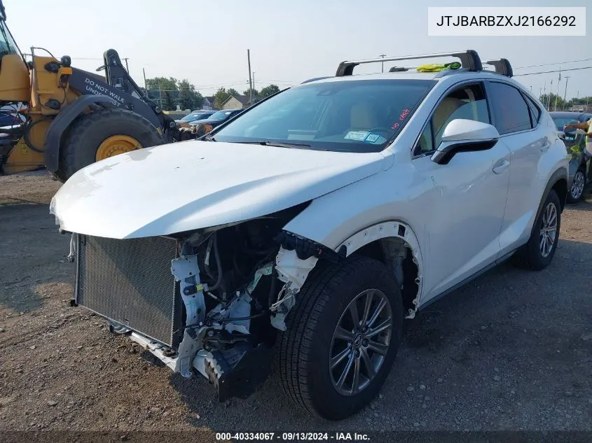 JTJBARBZXJ2166292 2018 Lexus Nx 300