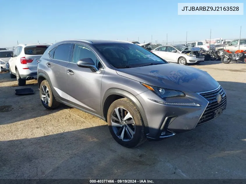 JTJBARBZ9J2163528 2018 Lexus Nx 300