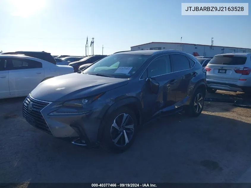 JTJBARBZ9J2163528 2018 Lexus Nx 300