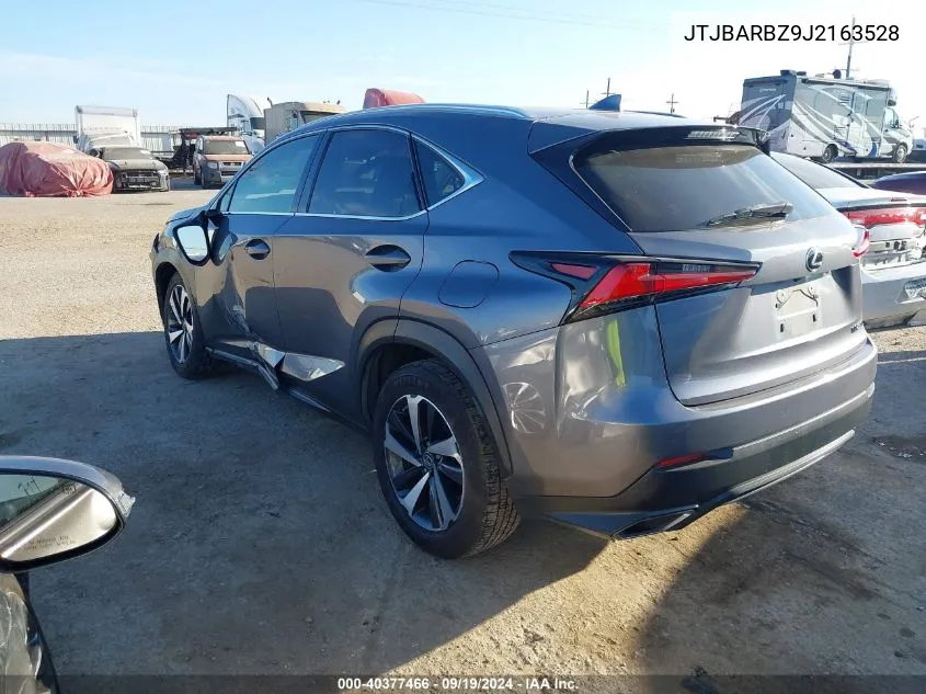 JTJBARBZ9J2163528 2018 Lexus Nx 300