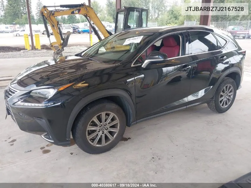 JTJBARBZ7J2167528 2018 Lexus Nx 300