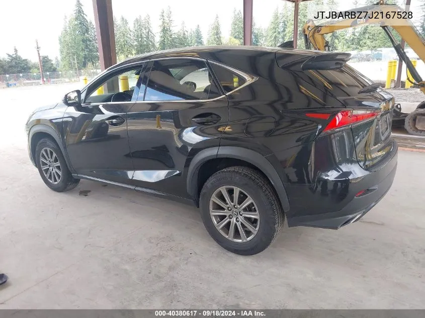 JTJBARBZ7J2167528 2018 Lexus Nx 300