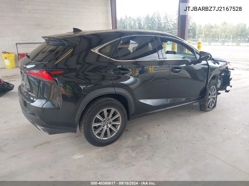 JTJBARBZ7J2167528 2018 Lexus Nx 300