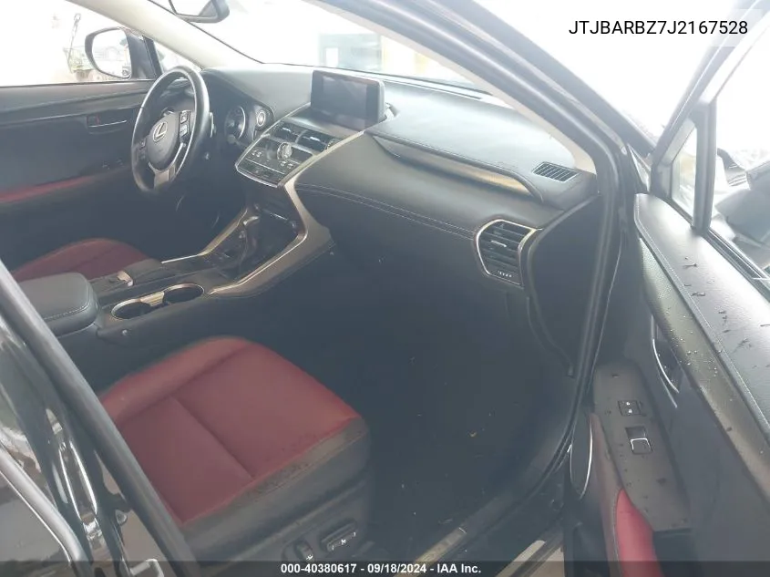 JTJBARBZ7J2167528 2018 Lexus Nx 300