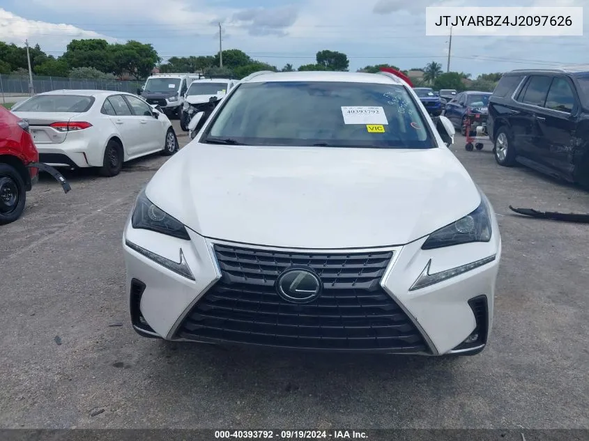 JTJYARBZ4J2097626 2018 Lexus Nx 300