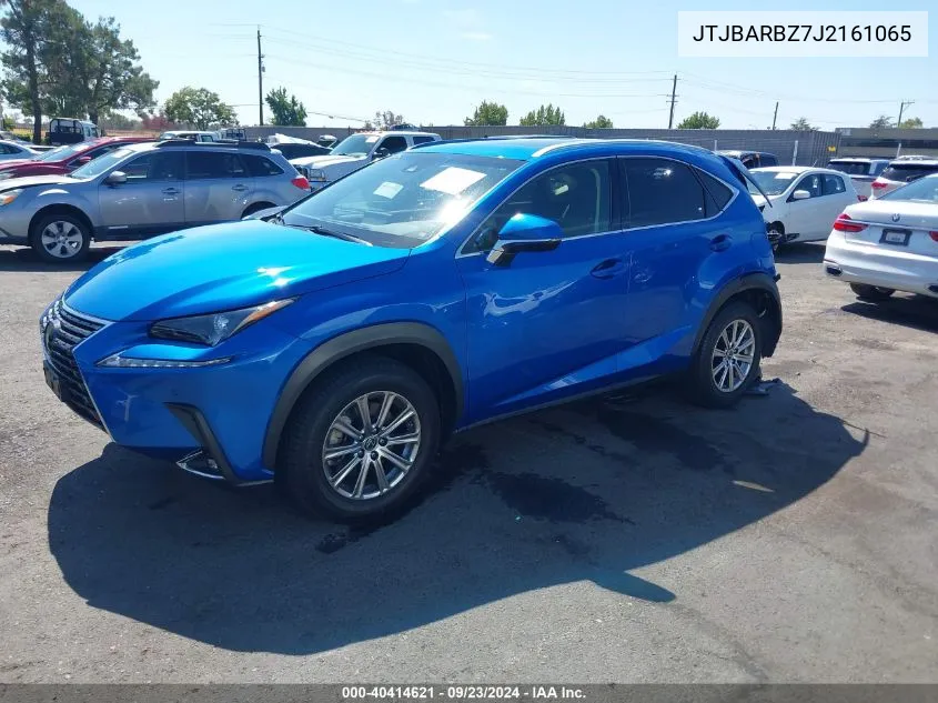 JTJBARBZ7J2161065 2018 Lexus Nx 300