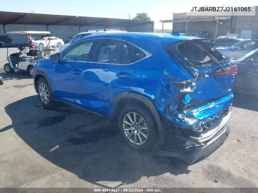 JTJBARBZ7J2161065 2018 Lexus Nx 300