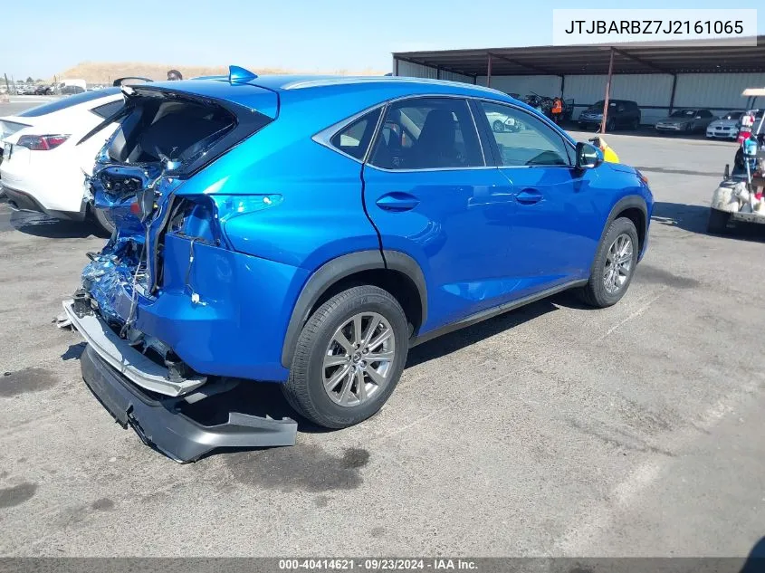 JTJBARBZ7J2161065 2018 Lexus Nx 300