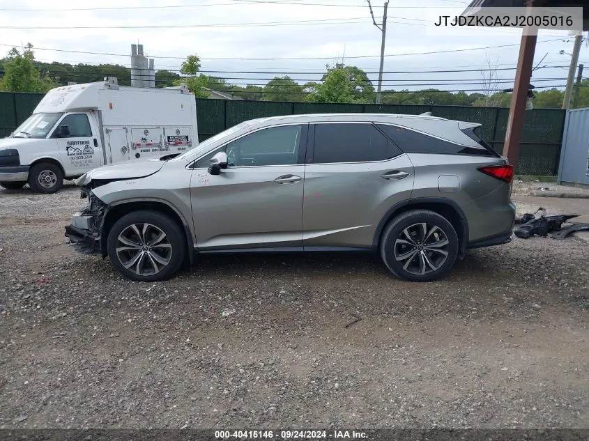 2018 Lexus Rx 350L 350 L VIN: JTJDZKCA2J2005016 Lot: 40415146