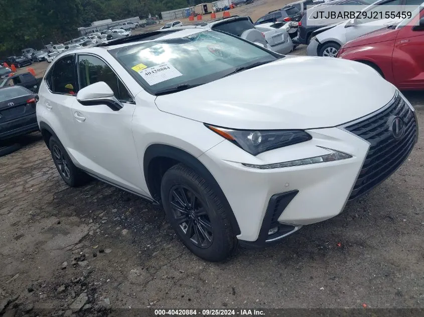 JTJBARBZ9J2155459 2018 Lexus Nx 300