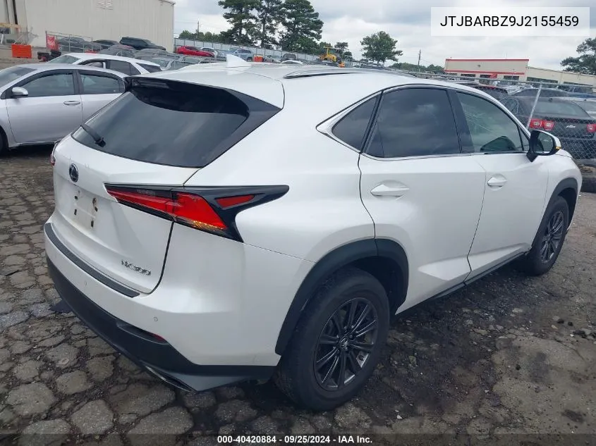 JTJBARBZ9J2155459 2018 Lexus Nx 300