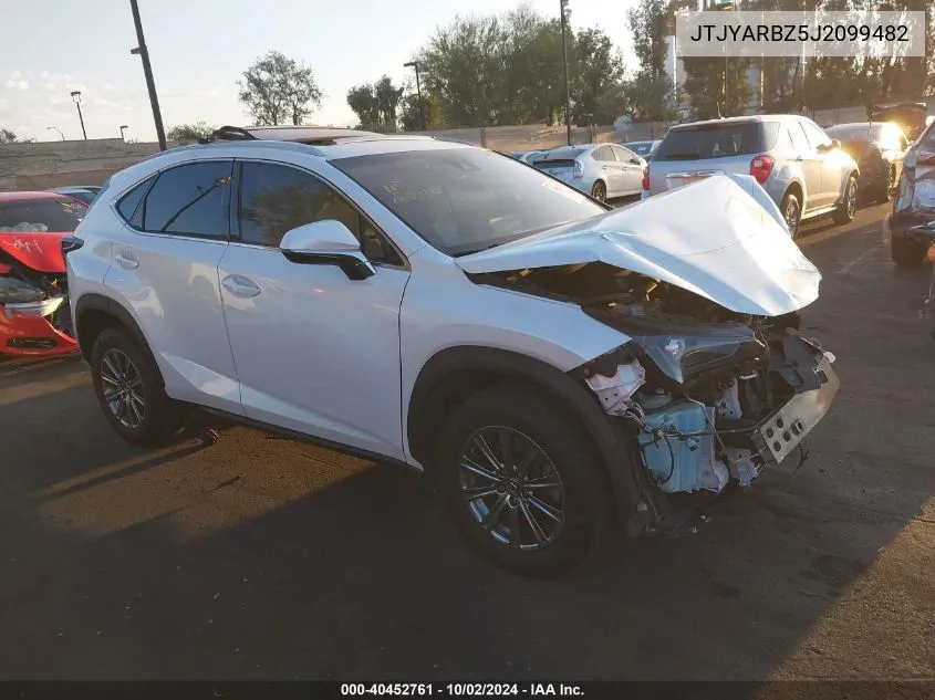 JTJYARBZ5J2099482 2018 Lexus Nx 300