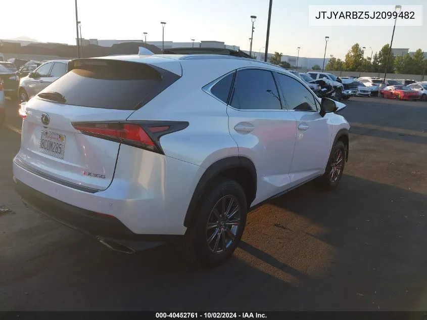 JTJYARBZ5J2099482 2018 Lexus Nx 300