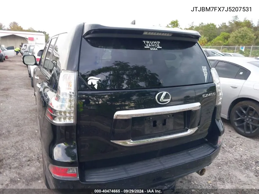 JTJBM7FX7J5207531 2018 Lexus 460