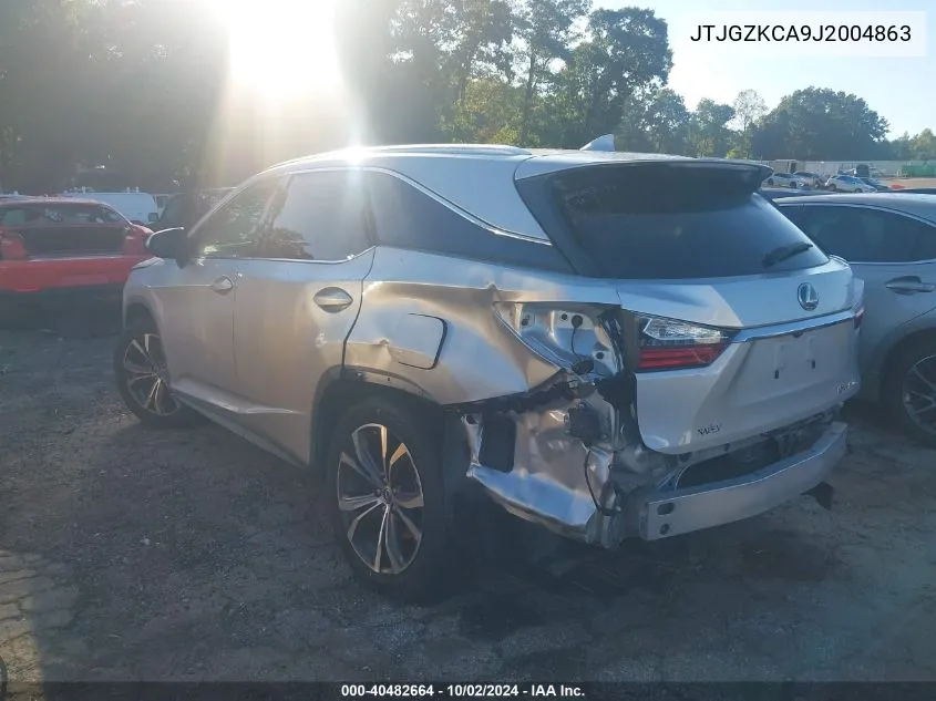 JTJGZKCA9J2004863 2018 Lexus Rx 350L Premium