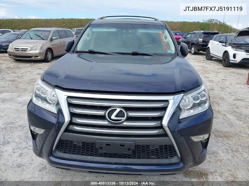 JTJBM7FX7J5191119 2018 Lexus 460