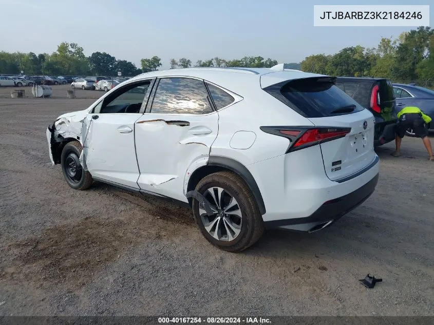 JTJBARBZ3K2184246 2019 Lexus Nx 300 F Sport