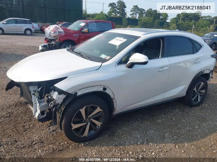 JTJBARBZ5K2188041 2019 Lexus Nx 300