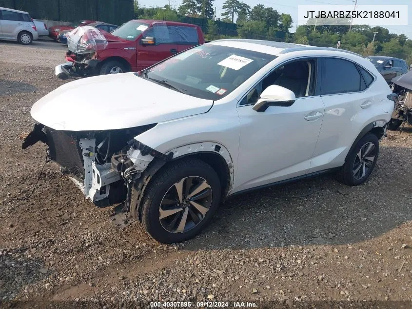 JTJBARBZ5K2188041 2019 Lexus Nx 300