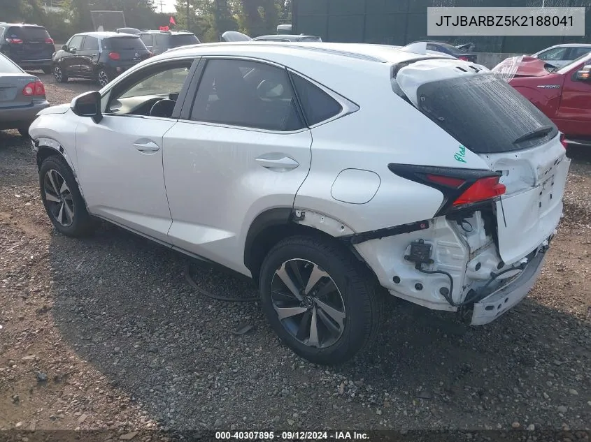 JTJBARBZ5K2188041 2019 Lexus Nx 300