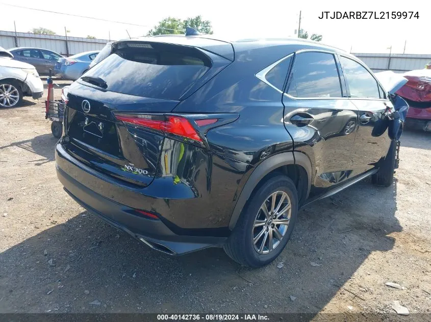 JTJDARBZ7L2159974 2020 Lexus Nx 300