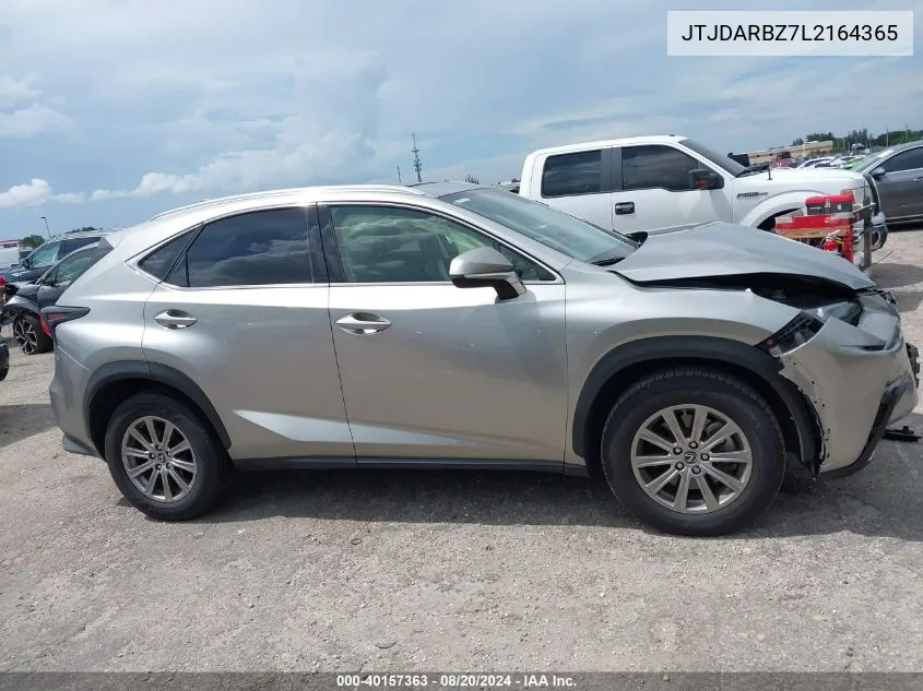 JTJDARBZ7L2164365 2020 Lexus Nx 300