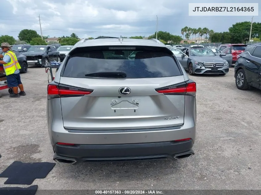 JTJDARBZ7L2164365 2020 Lexus Nx 300