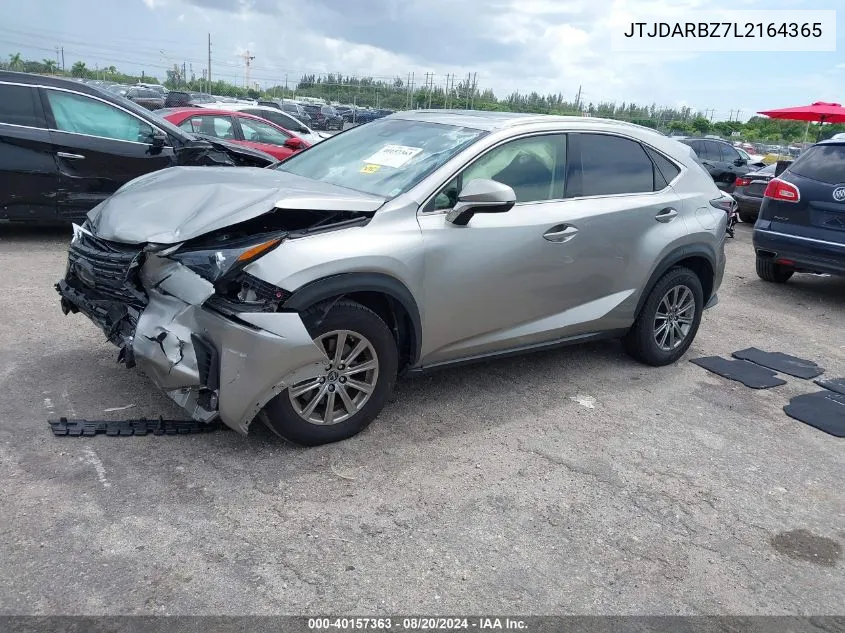 JTJDARBZ7L2164365 2020 Lexus Nx 300