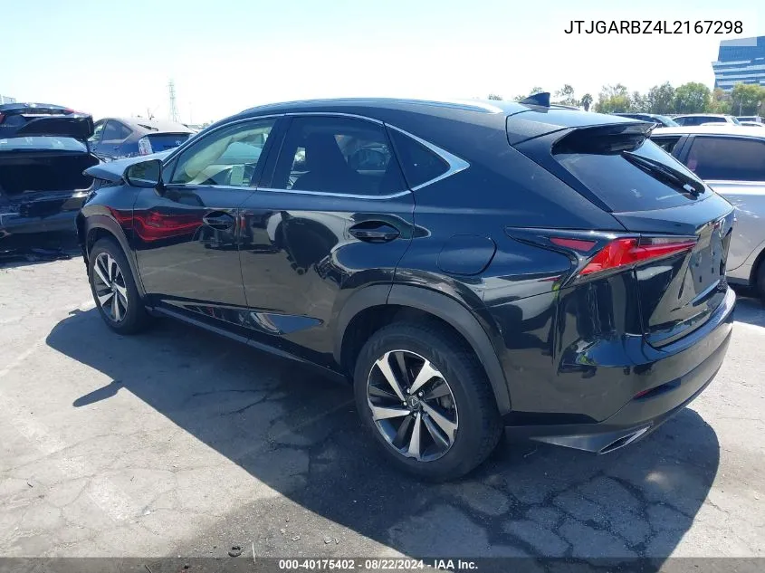 JTJGARBZ4L2167298 2020 Lexus Nx 300