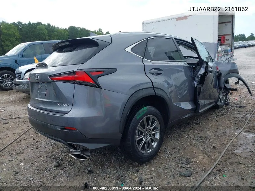 JTJAARBZ2L2161862 2020 Lexus Nx 300