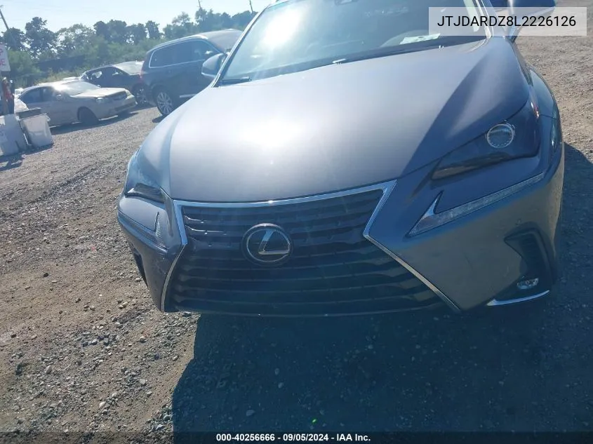 JTJDARDZ8L2226126 2020 Lexus Nx 300