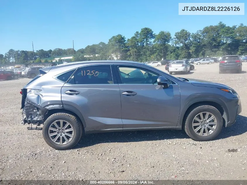 JTJDARDZ8L2226126 2020 Lexus Nx 300