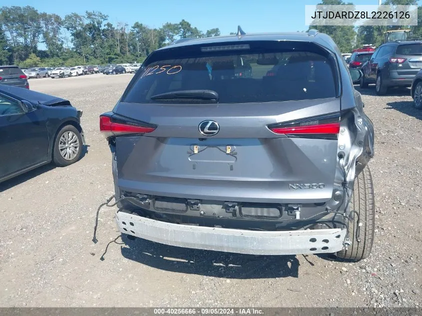 JTJDARDZ8L2226126 2020 Lexus Nx 300