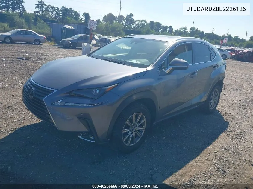 JTJDARDZ8L2226126 2020 Lexus Nx 300