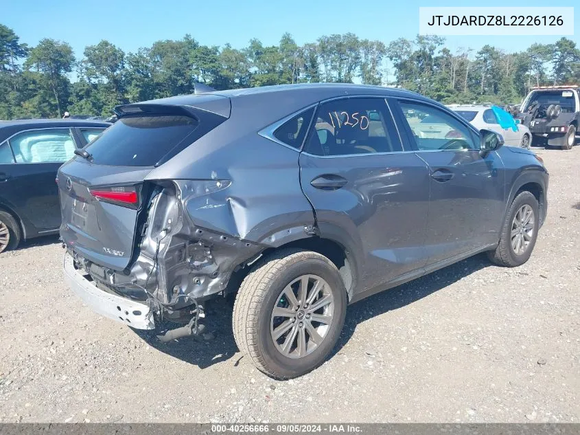 JTJDARDZ8L2226126 2020 Lexus Nx 300