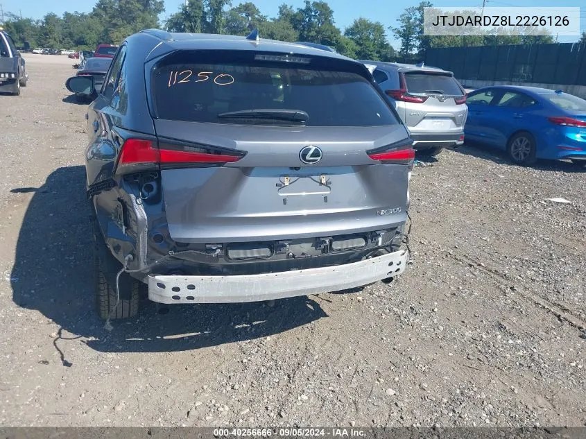 JTJDARDZ8L2226126 2020 Lexus Nx 300