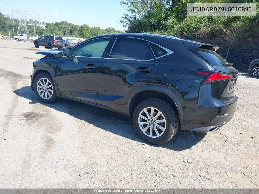 JTJDARDZ9L5010896 2020 Lexus Nx 300