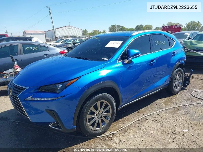 JTJDARDZ9L2223655 2020 Lexus Nx 300