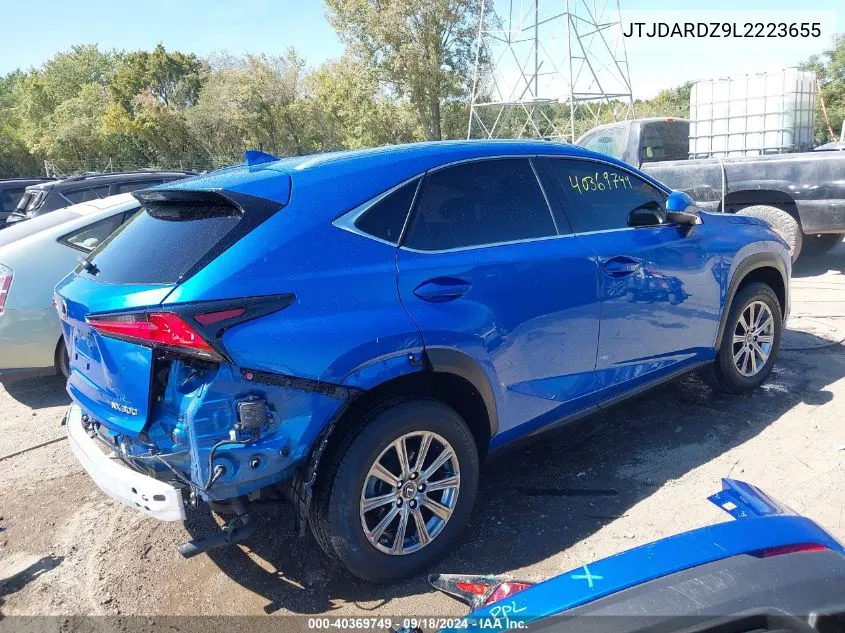 JTJDARDZ9L2223655 2020 Lexus Nx 300