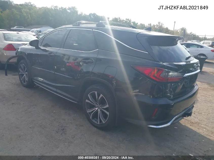 JTJHZKFA8L2021849 2020 Lexus Rx 350L