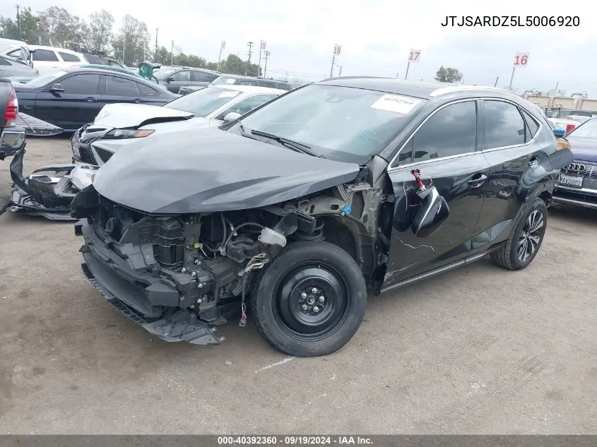 2020 Lexus Nx 300 F Sport VIN: JTJSARDZ5L5006920 Lot: 40392360