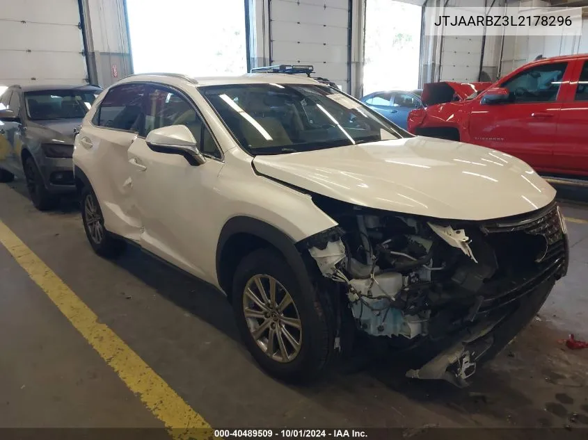 JTJAARBZ3L2178296 2020 Lexus Nx 300