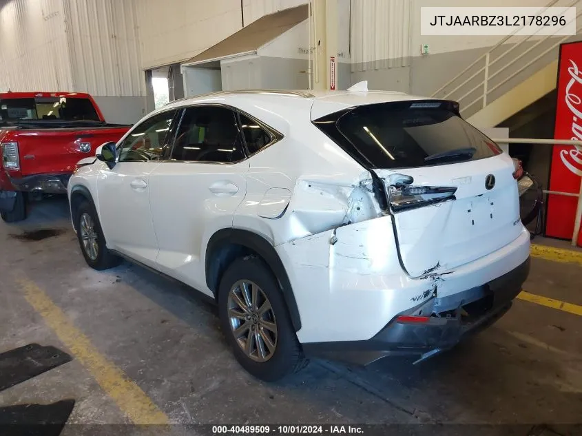 JTJAARBZ3L2178296 2020 Lexus Nx 300