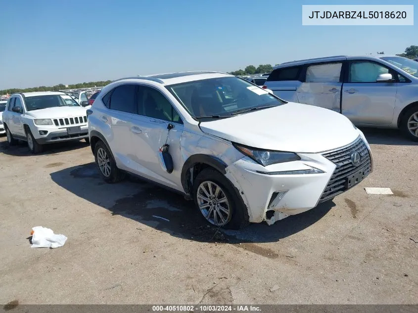 JTJDARBZ4L5018620 2020 Lexus Nx 300