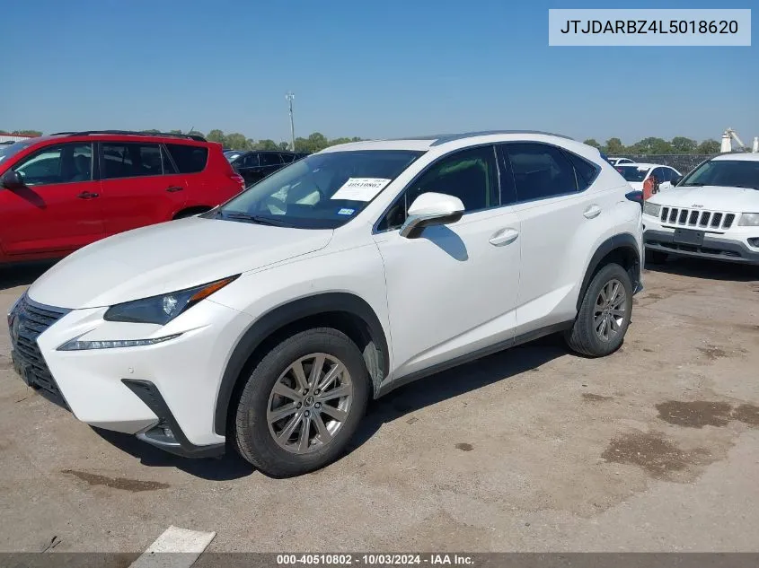 JTJDARBZ4L5018620 2020 Lexus Nx 300